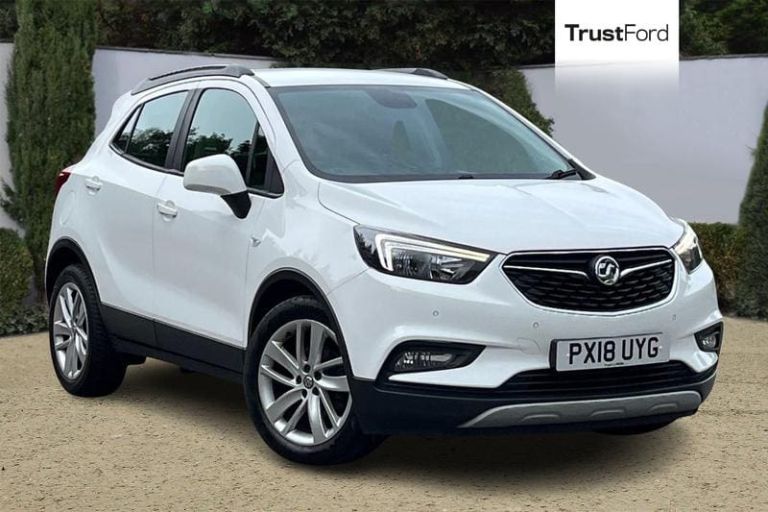 2018 Vauxhall Mokka X 1.4T ecoTEC Design Nav 5dr HATCHBACK PETROL Manual