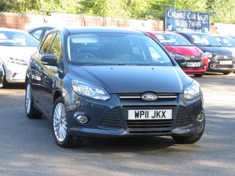 2011 Ford Focus 1.6 125 Zetec 5dr Petrol Manual ULEZ HATCHBACK Petrol Manual