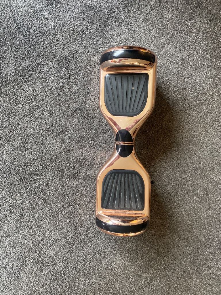 Rose gold hover board