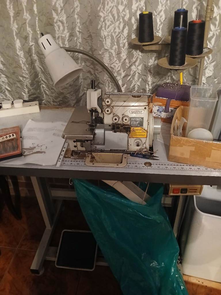 image for Industrial Brother overlocker