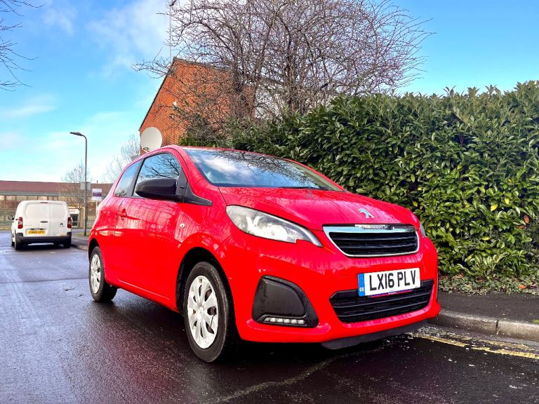 2016 PEUGEOT 108 1.0 **38K MILES ONLY**