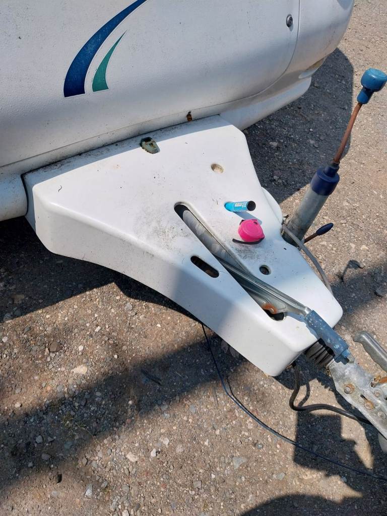 Compass caravan A frame cover 