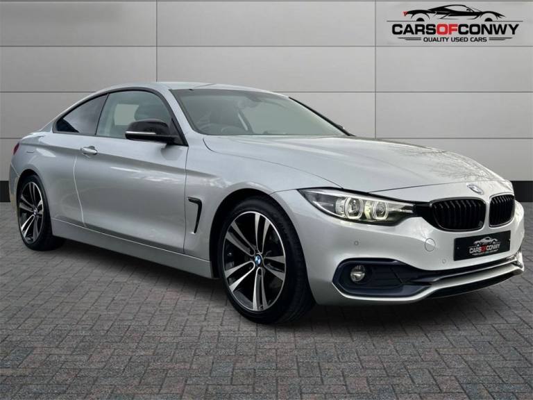 2017 BMW 4 Series 420d [190] Sport 2dr [Business Media] COUPE DIESEL Manual
