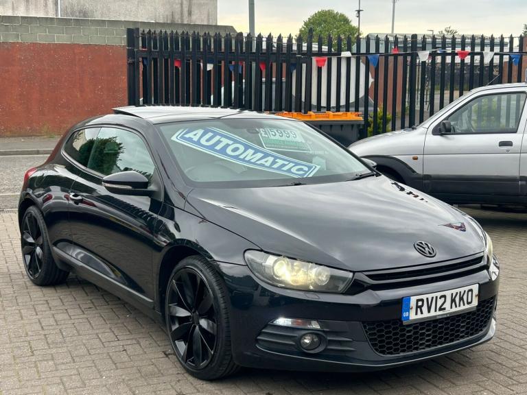 2012 Volkswagen Scirocco 2.0 TDI 170 GT 3dr COUPE Diesel Manual