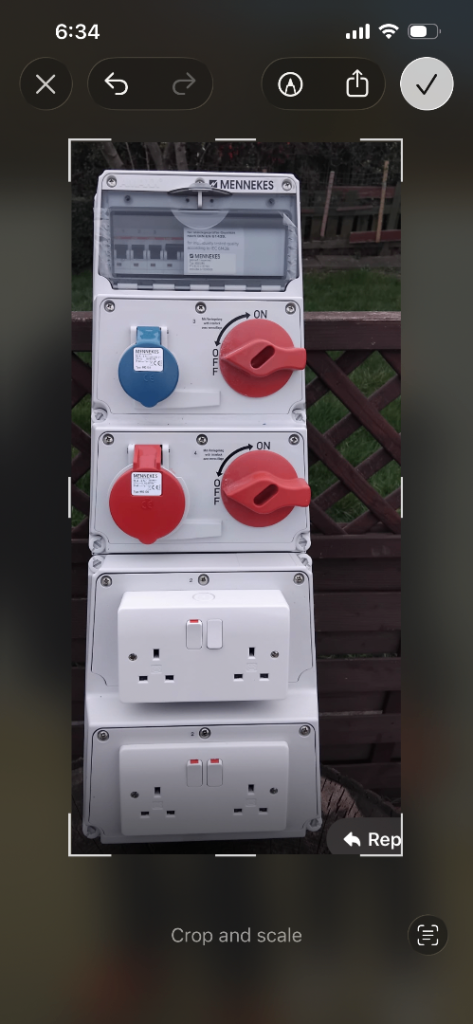 Mennekes Power Connectors 