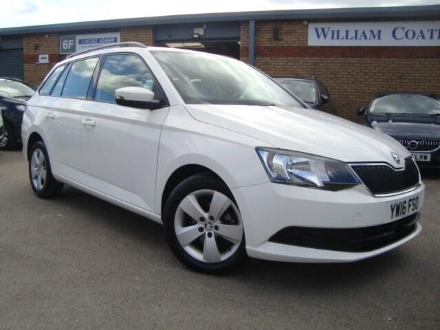2016 Skoda Fabia 1.4 TDI SE 5dr ESTATE Diesel Manual