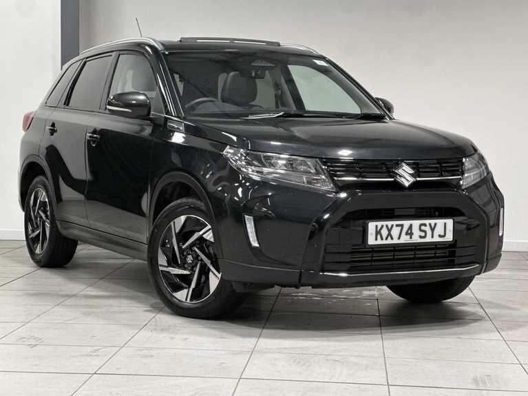  Suzuki Vitara 1.4 Boosterjet Mild Hybrid Ultra ALLGRIP 5dr Petrol/Electric Hybrid Manual