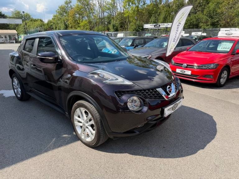 2015 Nissan Juke 1.5 dCi 8v Acenta Premium SUV 5dr Diesel Manual Euro 5 (s/s) (110 ps) HATCHBACK ...