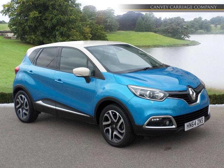 2014 Renault Captur 1.5 dCi ENERGY Dynamique S MediaNav Euro 5 (s/s) 5dr HATCHBACK Diesel Manual