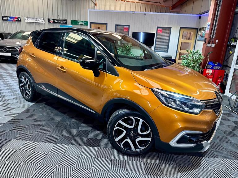 2018 Renault Captur 1.2 TCe ENERGY Dynamique S Nav EDC Euro 6 (s/s) 5dr HATCHBACK Petrol Automatic