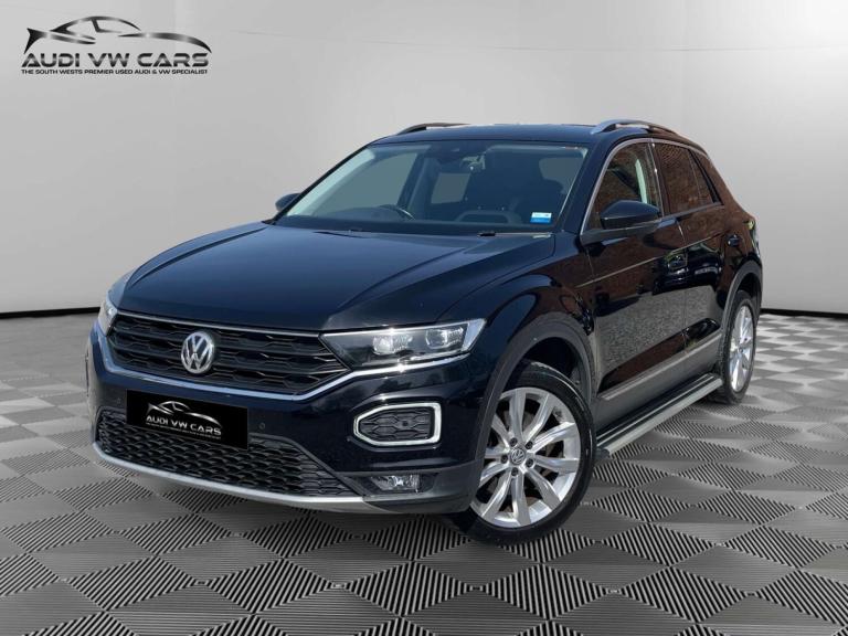 2018 Volkswagen T-Roc 1.5 TSI EVO SEL 5dr HATCHBACK PETROL Manual