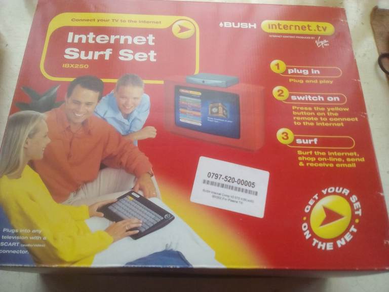 Bush Internet Surf Set - New in Box £6 or make an offer