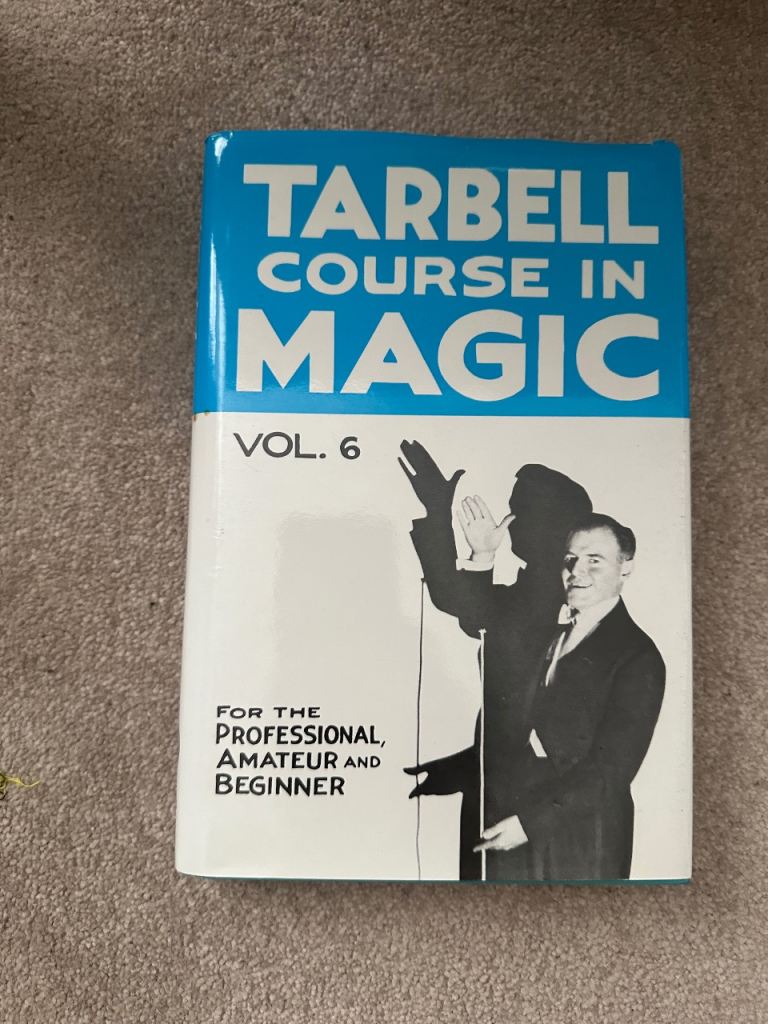 Tarbell course in magic 1-7