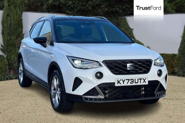 2023 SEAT Arona 1.0 TSI 110 FR 5dr DSG- Parking Sensors Semi-Auto Hatchback Petrol Semi Automatic