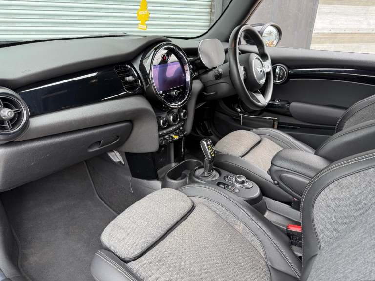 2022 71 REG MINI COOPER S AUTO LEVEL 2 ELECTRIC DAMAGED REPAIRABLE SALVAGE