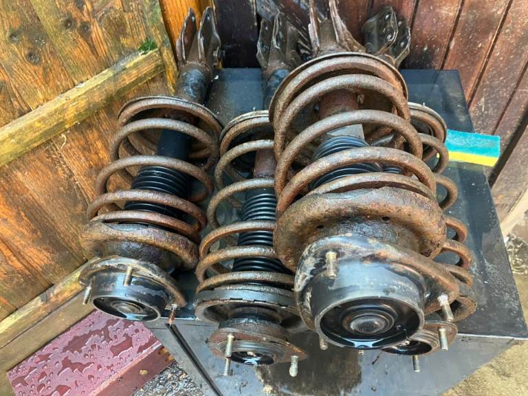 Wrx/sti Subaru suspension