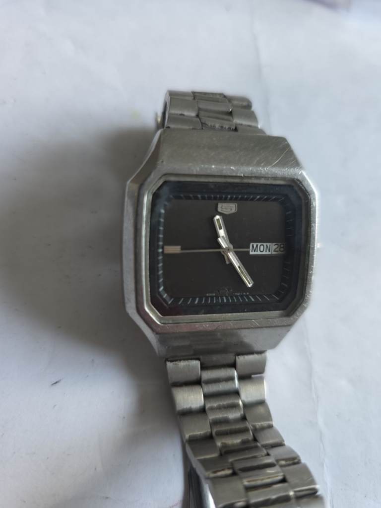 Vintage Seiko5 Automatic wrist watch 
