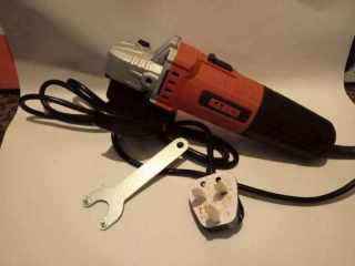 Katsu Angle Grinder with Spanner – Good Working Order