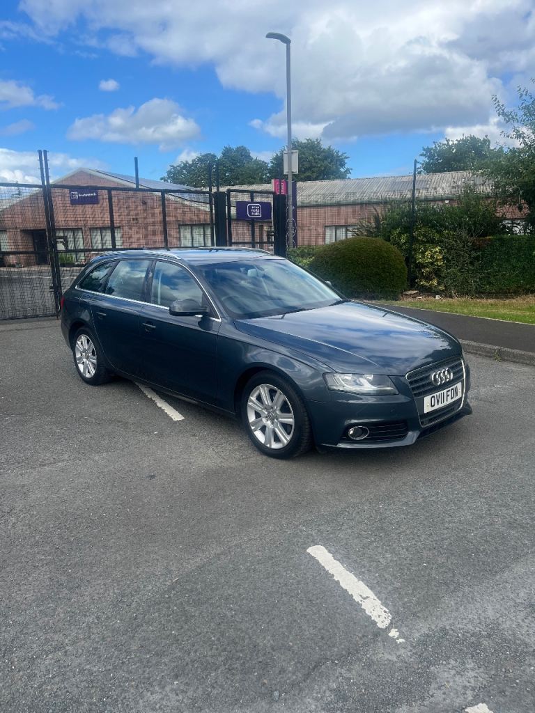 Audi, A4, Estate, 2011, Manual, 1968 (cc), 5 doors
