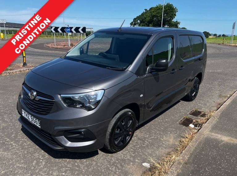 2022 22 VAUXHALL COMBO 1.5 TURBO D 2300 SPORTIVE LWB NO VAT VAN L2 H1 EURO 6 (10