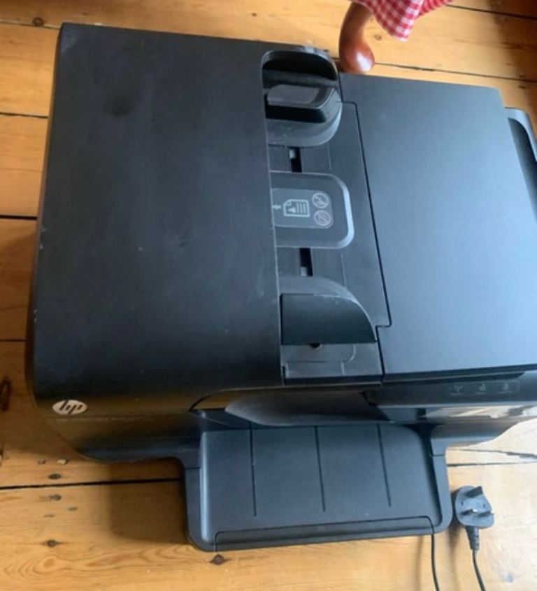 HP OfficeJet Pro 8600 black all-in-one printer