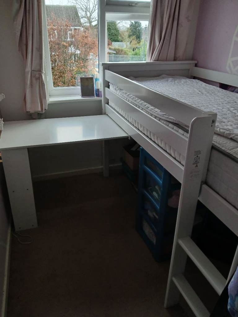 Mid rise single bed