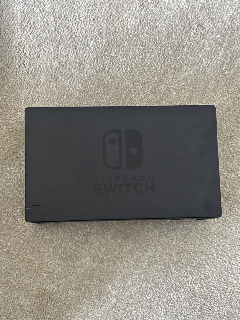Nintendo Switch Dock – Black, Good Condition