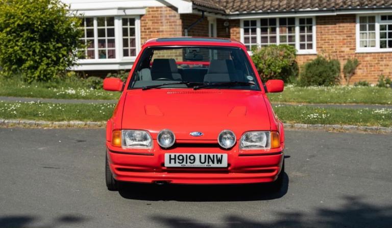 Ford Escort RS Turbo Series 2 / Mk4 RS Turbo