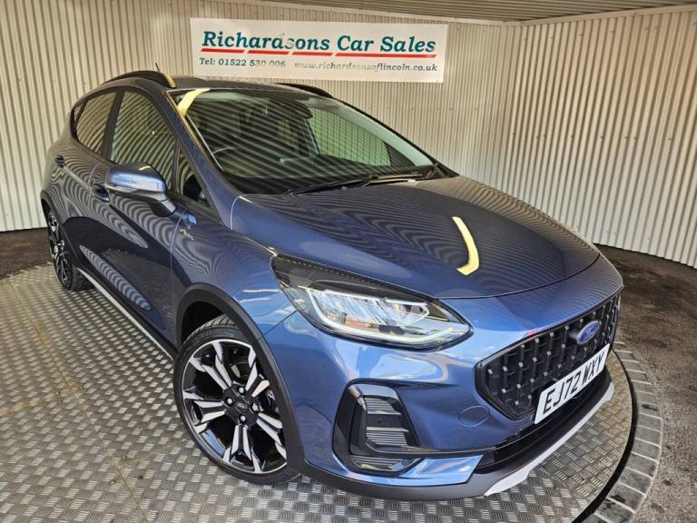 2022 Ford Fiesta 1.0T EcoBoost MHEV Active X Edition Hatchback 5dr Petrol Manual Euro 6 (s/s Hatc...