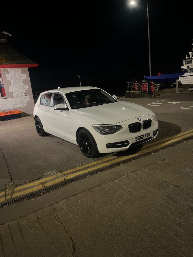 BMW 116i turbo 1.6 petrol 