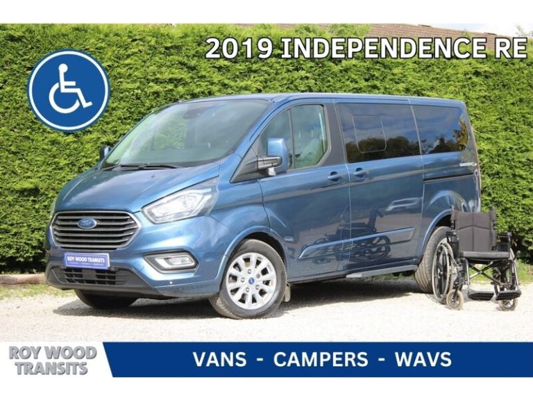 2019 Ford Tourneo Custom Allied Independence RE - Single passenger seat - wheelchair access WAV D...