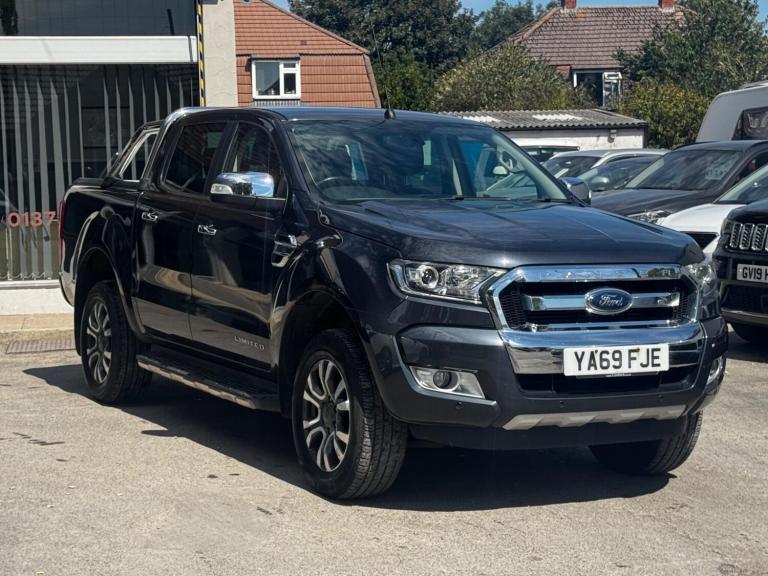 2019 Ford Ranger 2.2 TDCi Limited 1 4WD Euro 5 (s/s) 4dr (Eco Axle) PICK UP Diesel Manual