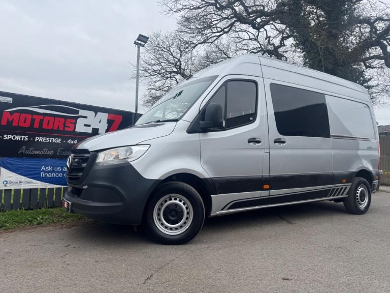 Mercedes-Benz Sprinter SPRINTER 3.5t L2 MEDIUM VAN+MWB+AIR CON!+SAT Diesel