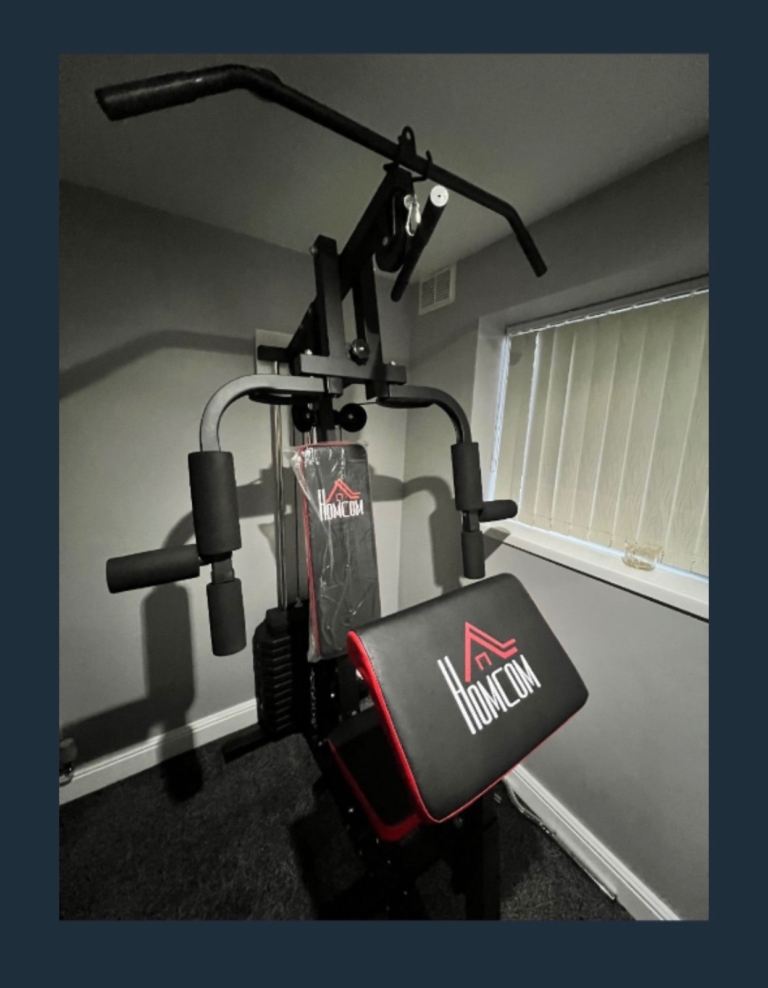 Homcom multi gym no weight