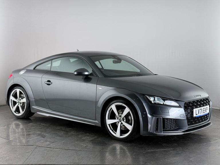 2021 Audi TT 2.0 TFSI 40 S line S Tronic Euro 6 (s/s) 3dr COUPE Petrol Automatic