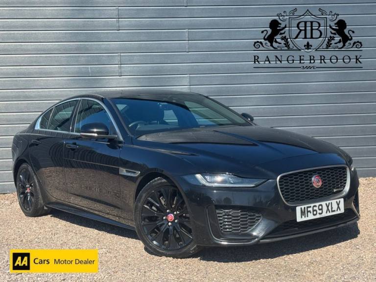2019 69 JAGUAR XE 2.0 D180 R-DYNAMIC S SALOON 4DR DIESEL AUTO EURO 6 (S/S)  DIES