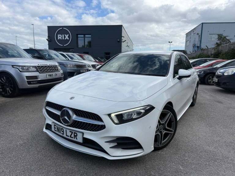 2019 Mercedes-Benz A-Class 1.5 A180d AMG Line (Executive) Hatchback 5dr Diesel 7G-DCT Euro 6-HEAT...