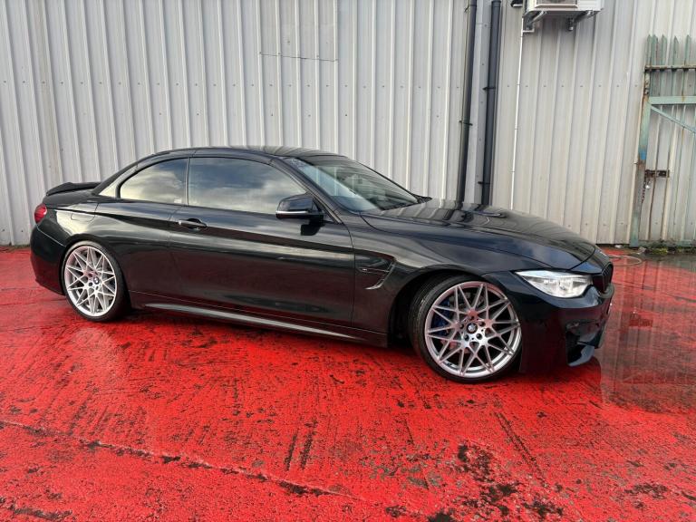 2015 BMW 4 Series 430d M Sport Auto Convertible Diesel Automatic