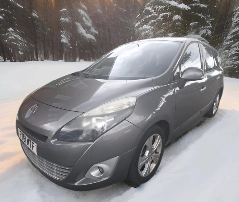 2011 Renault Grand Scenic 1.6 16v VVT Dynamique TomTom 5dr MPV Petrol Manual