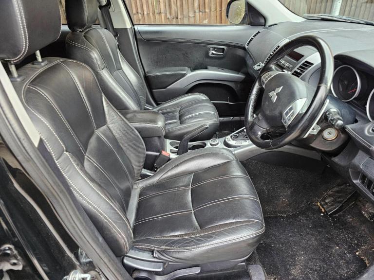 2010 Mitsubishi Outlander 2.2 DI-D Juro SST 4WD Euro 4 5dr ESTATE Diesel Automatic