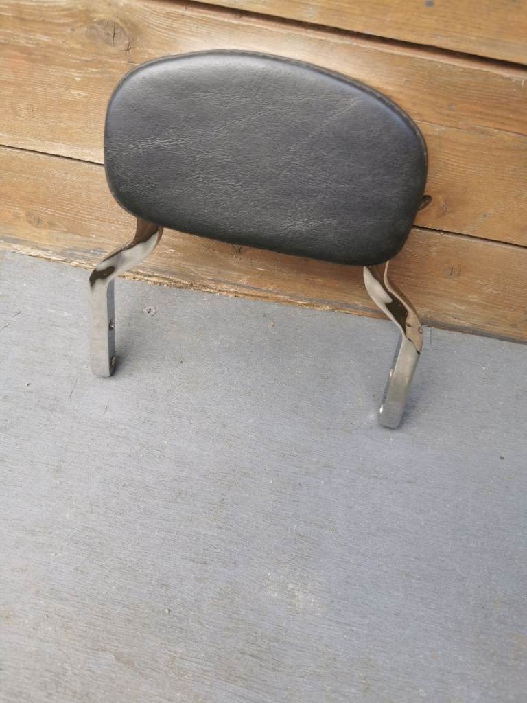 Harley backrest pad 