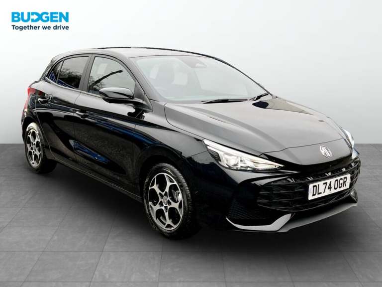 2024 MG MG3 1.5 Hybrid+ Trophy Auto Euro 6 (s/s) 5dr HATCHBACK Petrol/Electric Hybrid Automatic