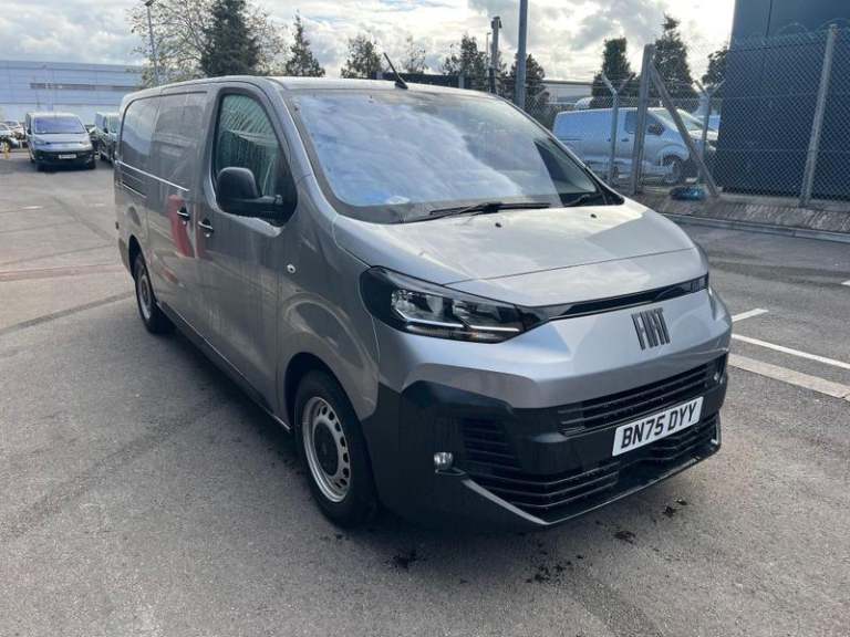 2025 Fiat Scudo 1.5 Multijet L2 Euro 6 (s/s) 6dr Manual Panel Van Diesel Manual