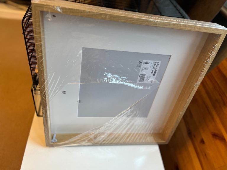 IKEA sannahad 50 x 50 picture frame