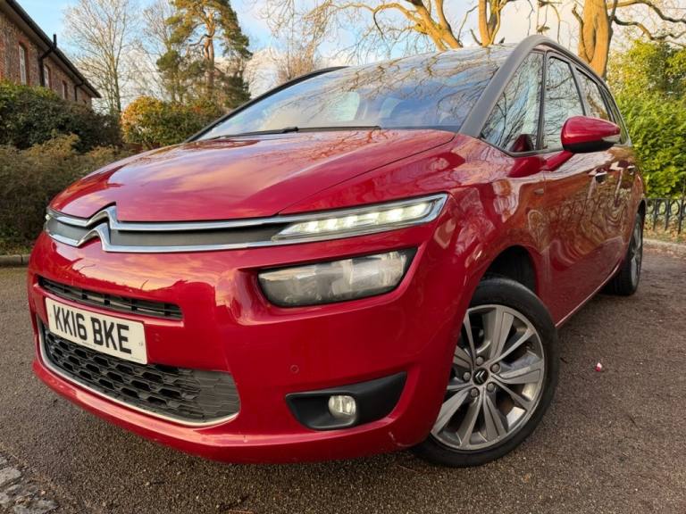 2016 Citroen C4 Grand Picasso 1.6 BlueHDi Exclusive+ 5dr MPV DIESEL Manual