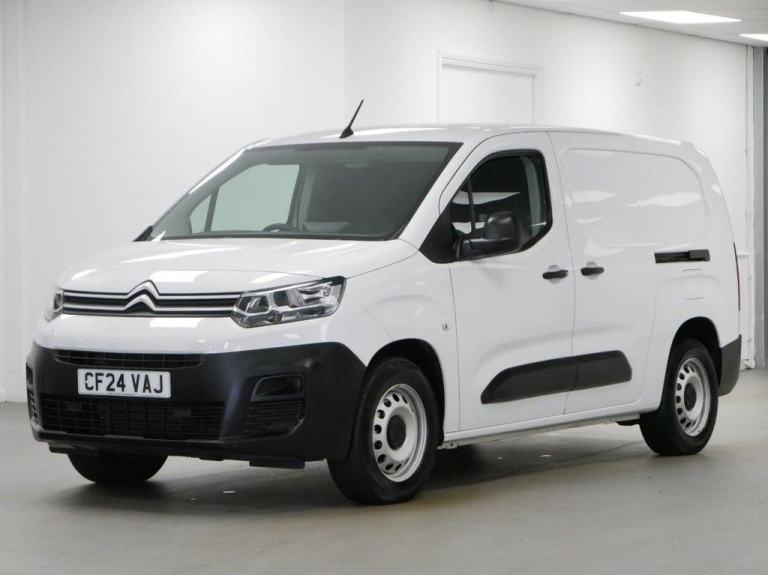 2024 CITROEN E-BERLINGO 100 KW 50 KWH 750 LONG ENTERPRISE 6DR AUTOMATIC