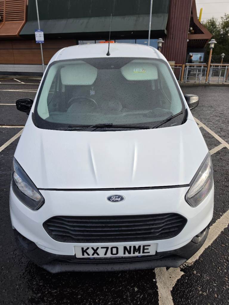 Ford, TRANSIT COURIER, Panel Van, 2020, Manual, 1498 (cc)
