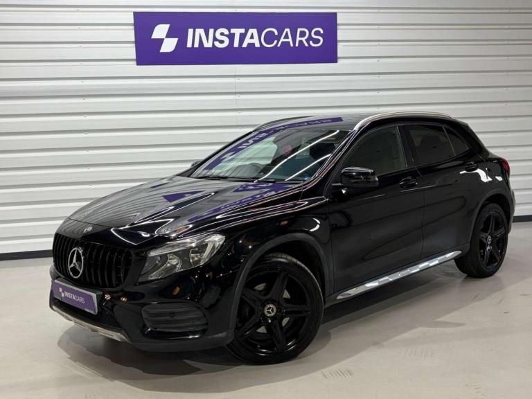2017 Mercedes-Benz GLA GLA 220d 4Matic AMG Line 5dr Auto ESTATE DIESEL Automatic