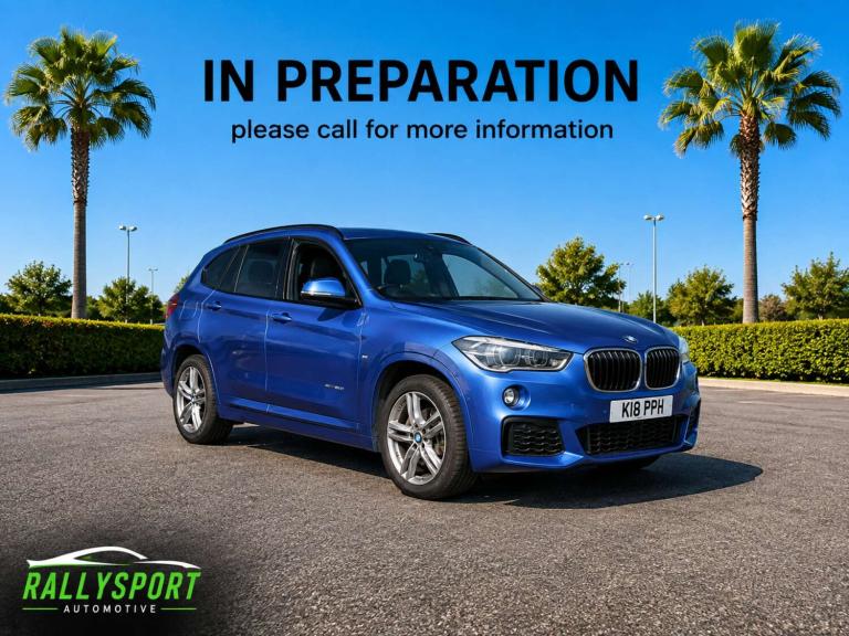 2016 BMW X1 sDrive 18d M Sport 5dr Step Auto ESTATE DIESEL Automatic