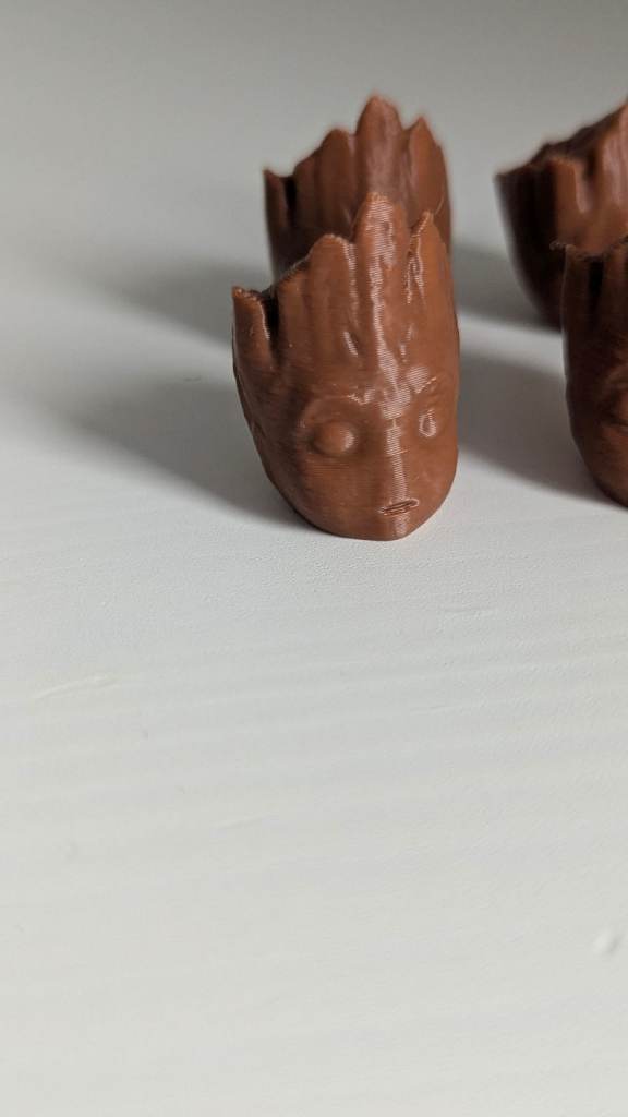 Baby Groot figure dust caps for cars bike scooter accessories 